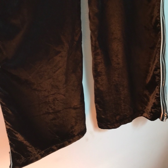 HPLY Weekend zipper flare legs pants Sz S - Picture 6 of 8